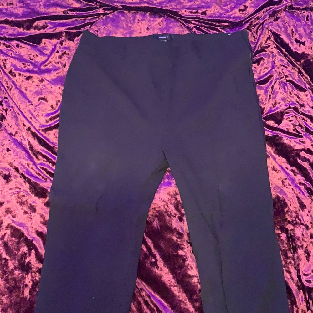 Black dress pants